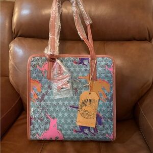 Catchfly Studio | rodeo jelly tote